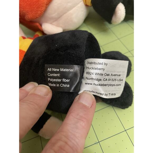 Harry Potter Plush Stuffed Figure Lot Of 2 Harry Potter & Ron Weasley Figures - Picture 10 of 13